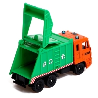 Грузовик металлический &laquo;КАМАЗ &laquo;Городские службы&raquo;, масштаб 1:64, МИКС