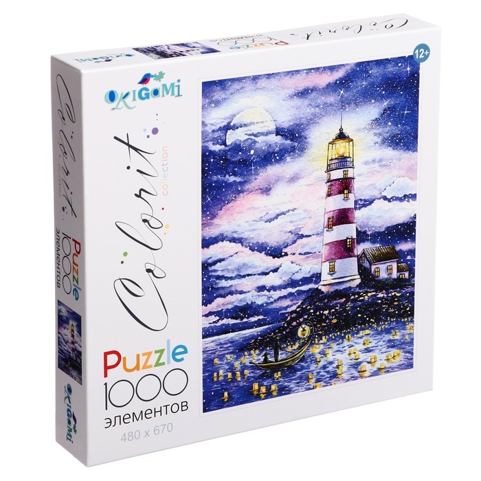 Пазл &laquo;Маяк&raquo; , 1000 элементов