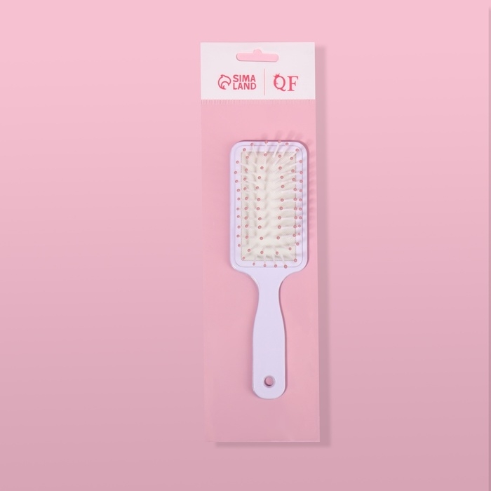 Расчёска массажная, 5,5 &times; 17,6 см, рисунок МИКС