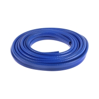 Защитная накладка на контур двери, металлический сердечник, 5 м, синий