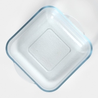 Форма стеклянная для запекания, 20&times;20&times;6,6 см