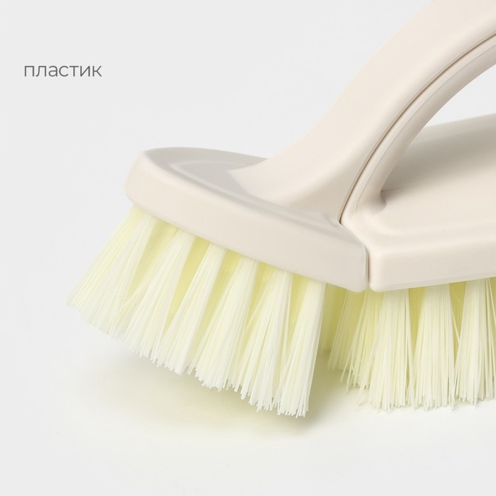 Щётка - утюжок двойная Raccoon Breeze, 18,5&times;5,8&times;8,5 см, ворс 2,7 см