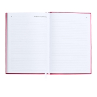 Ежедневник датированный 2024 года, А5, 176 листов, Attomex.Even, обложка бумвинил, ляссе, блок 70 г/м2, розовый