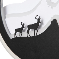 Бра 2522/1 LED 15Вт 4000К белый 24х24 см