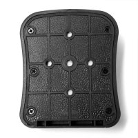 Сейф-ключница кодовая ТУНДРА, металл, пластик, цвет красный,