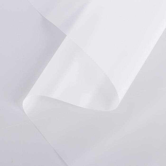 Пленка для цветов матовая, 0.7 х 7,45 м, 40 мкм