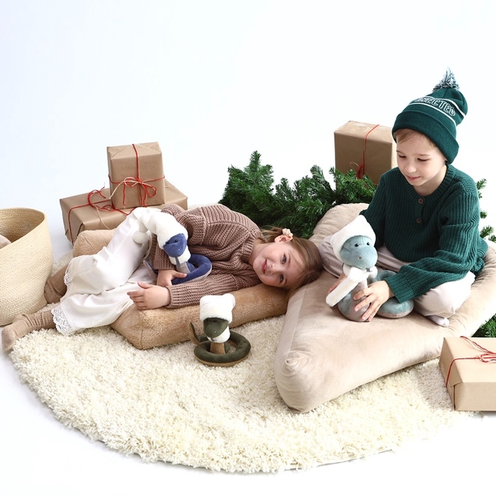 Новый год! Мягкая игрушка &laquo;Змей МиШушик&raquo;, цвет синий, 15 см