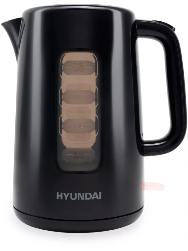 Чайник HYK-P2501 2,5л 2200Вт черный (пластик)