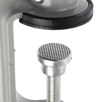 Стойка для дрели ТУНДРА, винтовой зажим, поворотный шарнир 360&deg;, d=60 мм, длина 253 мм