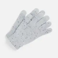 Перчатки сенсорные Spotti Senso, светло-серые, размер L/XL