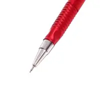 Карандаш механический 0.5 мм, с рифлёным грипом, корпус МИКС