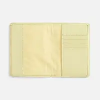 Обложка для паспорта Unison, светло-зеленая