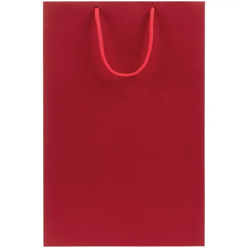 Пакет бумажный Porta M, красный