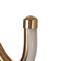 Бра Valentina 14Вт LED 4000-6000К золото 25х25х13см