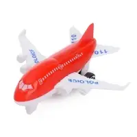 Самолёт инерционный &laquo;Глазастик&raquo;, цвет МИКС