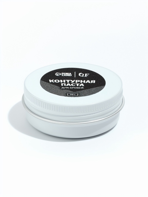 Контурная паста для бровей 20 гр белая QF