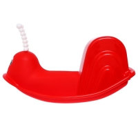 Качалка &laquo;Улитка&raquo;, цвет красный