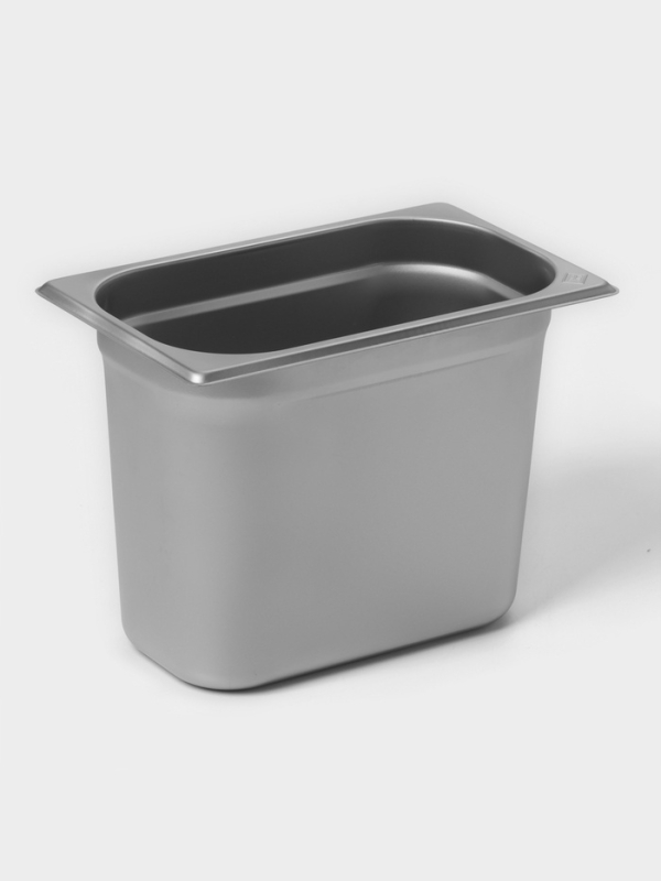 Гастроемкость 1/4x200 мм, 265*162*200 мм, толщина 0,8 мм
