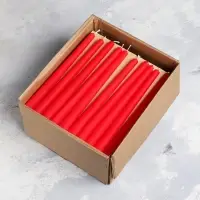 Свеча античная, 2,2х 25 см, красная