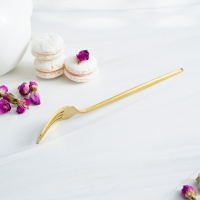 Вилка столовая из нержавеющей стали Magistro &laquo;Блинк&raquo;, 21,5&times;3 см, цвет золотой