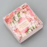 Коробка для печенья, &laquo;Комплимент&raquo;, 7&times;7&times;3 см