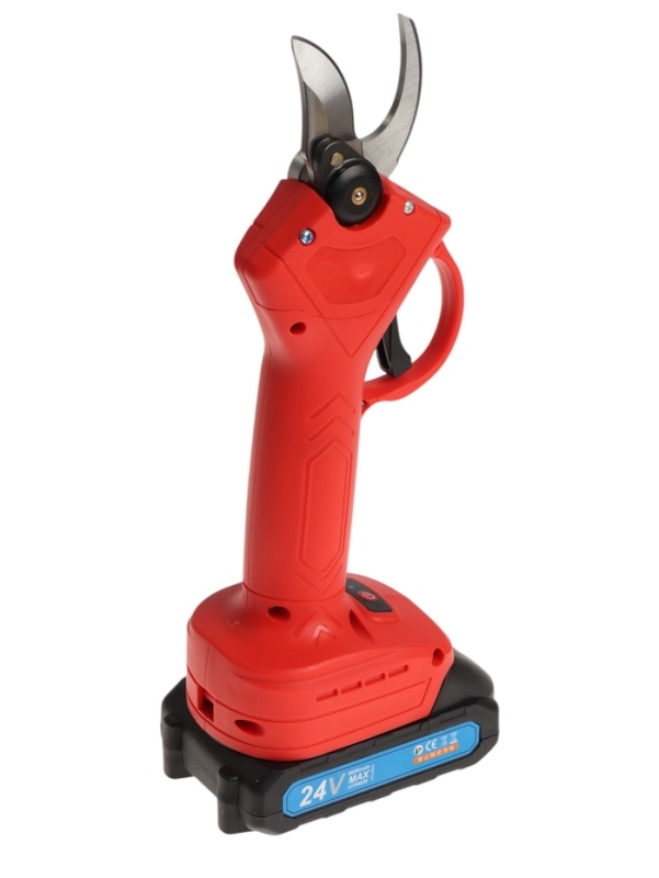 Секатор аккумуляторный ТУНДРА, 21 В, 2 х 1.5 Ач, Li-ion
