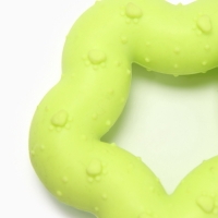 Игрушка жевательная "Пленительная звезда", TPR, 7 см, жёлтая