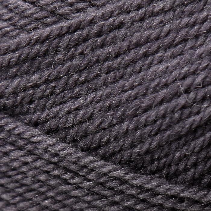 Пряжа для вязания спицами, крючком &laquo;Пехорский текстиль. Народная&raquo;, 30% шерсть, 70% акрил объёмный, 220 м/100 г, (393 св. маренго)