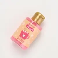 URAL LAB Розовый НГ Гель для душа "Малиновое какао", 100 мл