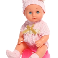 Пупс функциональный &laquo;Мой малыш &raquo; с аксессуарами, пьёт, писает В ПАКЕТЕ