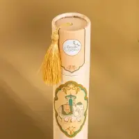 Благовония в тубусе "Кардамон и Нероли" 30 штук с деревянной подставкой