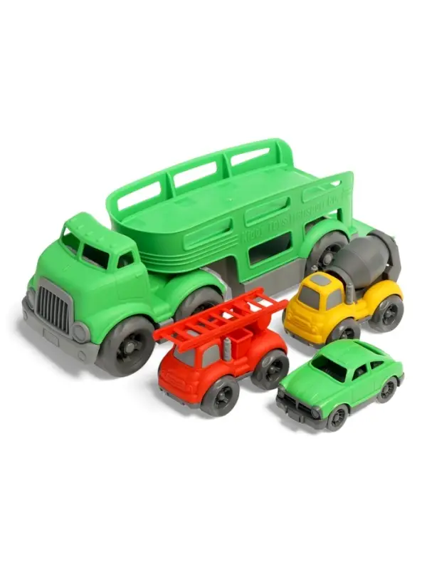 Автовоз &laquo;Car Hauler&raquo; №2 в пакете со спецтехникой