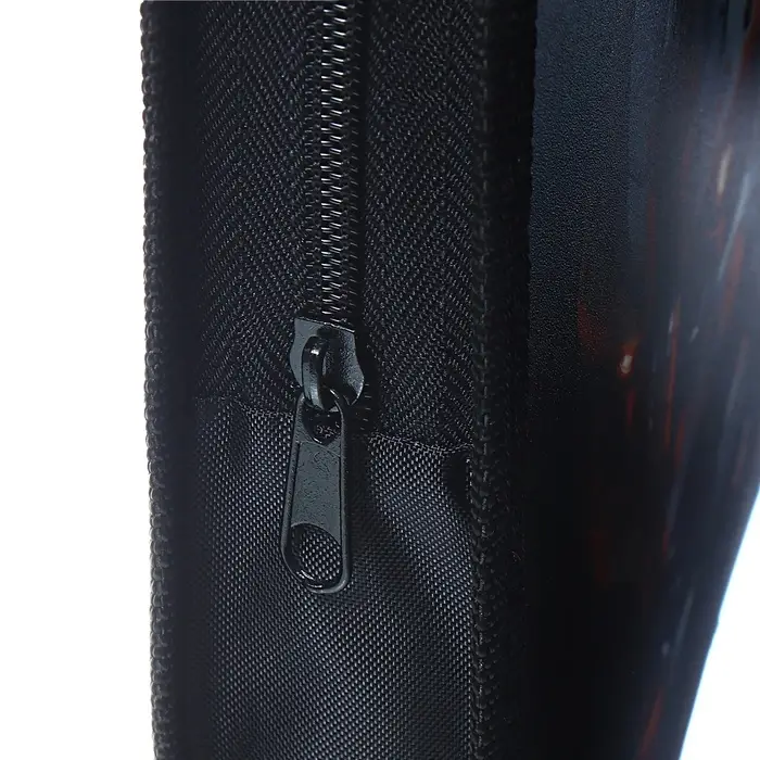 Папка с ручками А4, 340 х 245 х 35 мм, пластиковая, молния вокруг, Hatber "Аватар"