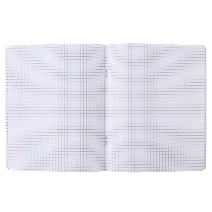 Тетрадь предметная Calligrata TOP "BlackTone", 48 листов в клетку Физика, со справочным материалом, обложка мелованный картон, Soft-touch + выборочный лак, блок офсет