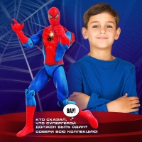 Игровой набор &laquo;Мстители. Человек паук с паутиной&raquo; 13х15 см