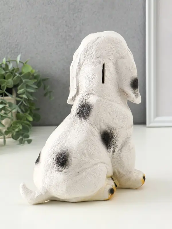 Копилка "Щенок далматинец", 24х21х14 см