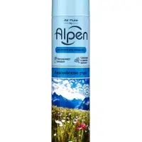 Освежитель воздуха в аэрозольной упаковке серии Air pure by Alpen альпийское утро, 300 мл