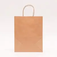 Пакет бумажный подарочный новогодний крафт, &laquo;Ёлочная игрушка&raquo;, красная 22&times;12&times;28 см