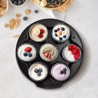 Йогуртница электрическая с таймером и баночками КТ-6295