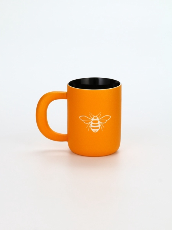 Кружка керамическая Дорого внимание &laquo;Пчела&raquo;, 400 мл