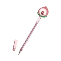 Ручка - прикол гелевая МИКС Блеск-клубничка (штрихкод на шт.)