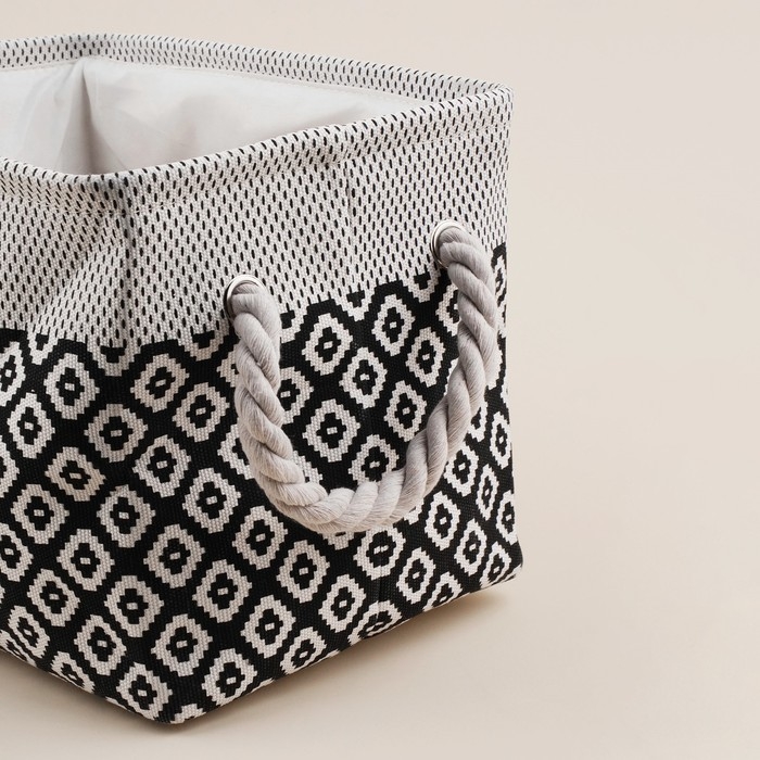 Короб для хранения вещей SL Home, 31&times;22&times;22,5 см, цвет белый