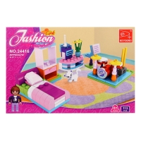 Конструктор &laquo;Комната мечты&raquo;, 108 деталей