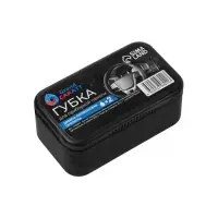 Губка для ухода за пластиком Grand Caratt глянцевый блеск, с пропиткой