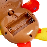 Музыкальная игрушка &laquo;Любимый друг. Мишка&raquo;, песни, стихи, фразы