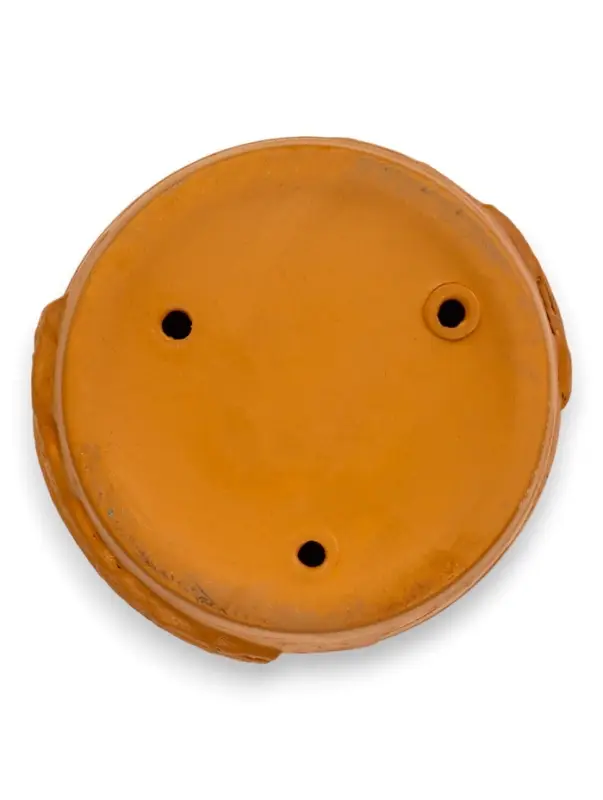 Горшок цветочный с поддоном 2,6 л, d18/h16 см терр-т керамика, "Голландия" (М)