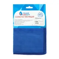Тряпка для мытья авто, Grand Caratt, микрофибра 20&times;30 см, синяя