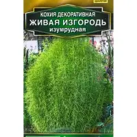 Семена цветов Кохия Живая изгородь изумрудная  Золотая серия, Ц/П,0,1 г