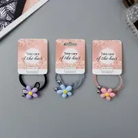 Резинка для волос "Патрисия" ромашка, микс