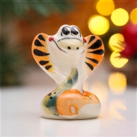 Сувенир "Гоша средний" 6х4,5 см, гжель, цвет